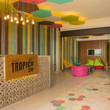Hostel Frente Al Mar Tropico 20º Косумел Екстериор снимка