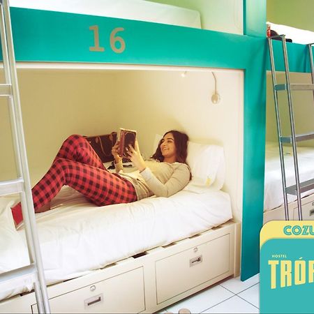 Hostel Frente Al Mar Tropico 20º Косумел Екстериор снимка