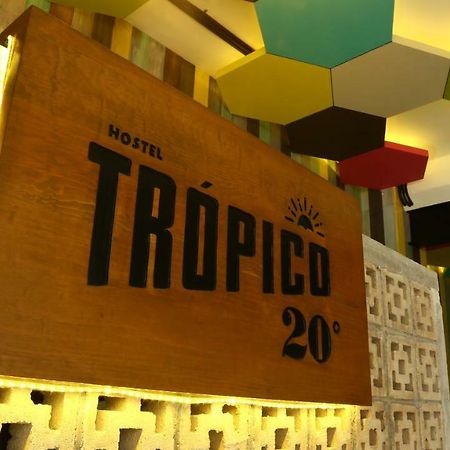 Hostel Frente Al Mar Tropico 20º Косумел Екстериор снимка