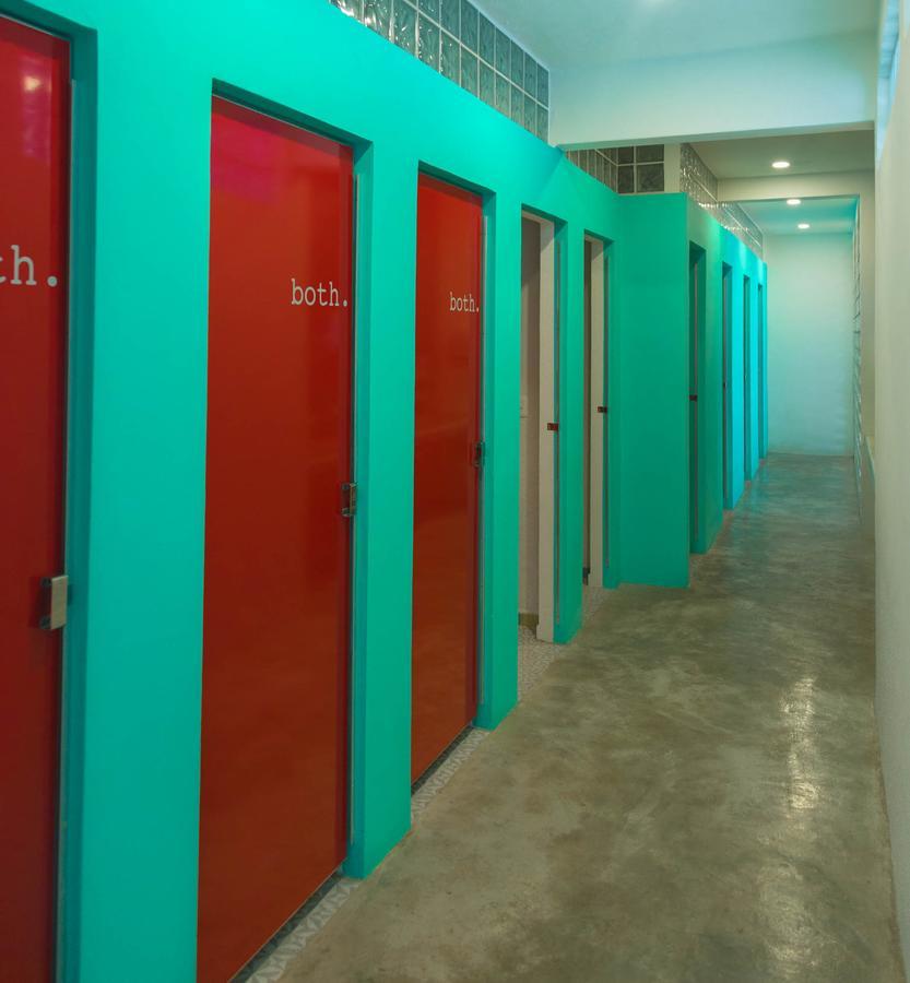 Hostel Frente Al Mar Tropico 20º Косумел Екстериор снимка