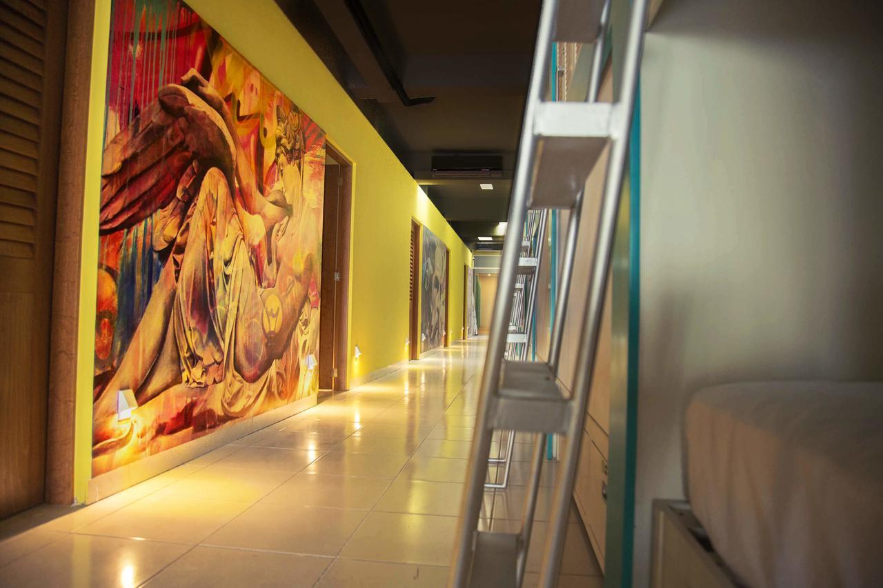 Hostel Frente Al Mar Tropico 20º Косумел Екстериор снимка