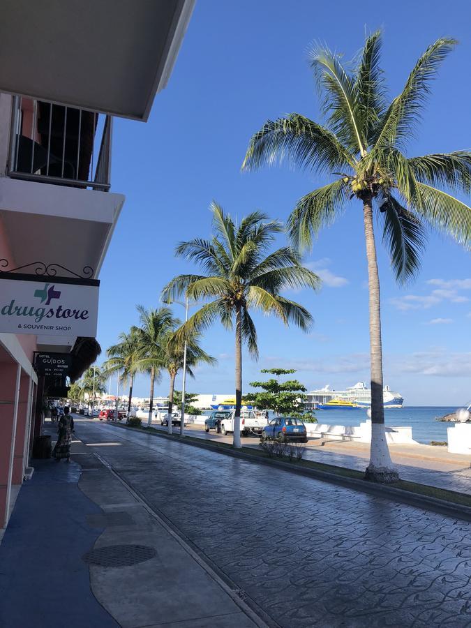 Hostel Frente Al Mar Tropico 20º Косумел Екстериор снимка