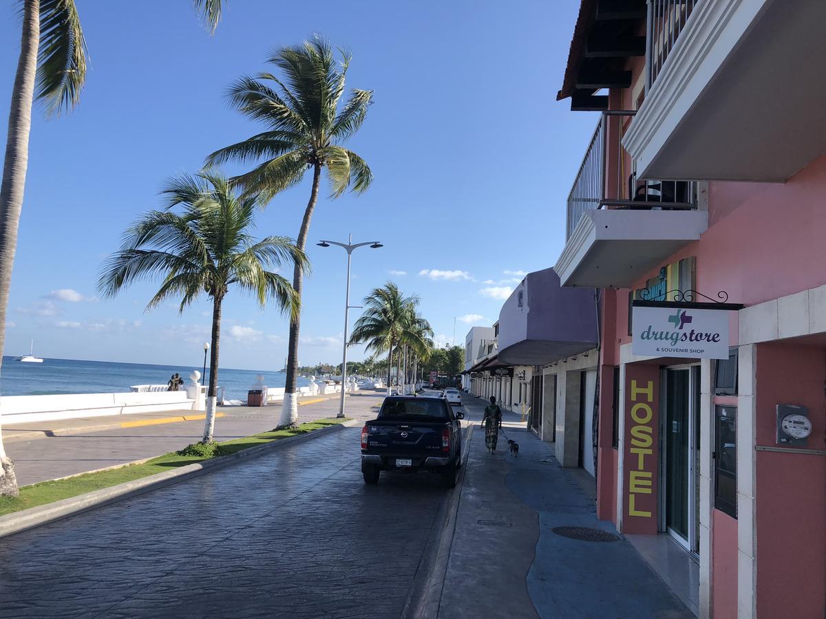 Hostel Frente Al Mar Tropico 20º Косумел Екстериор снимка