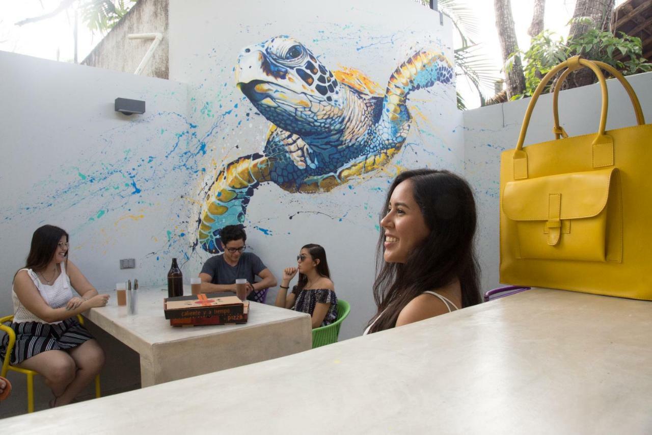 Hostel Frente Al Mar Tropico 20º Косумел Екстериор снимка