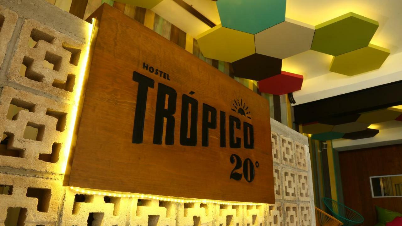 Hostel Frente Al Mar Tropico 20º Косумел Екстериор снимка
